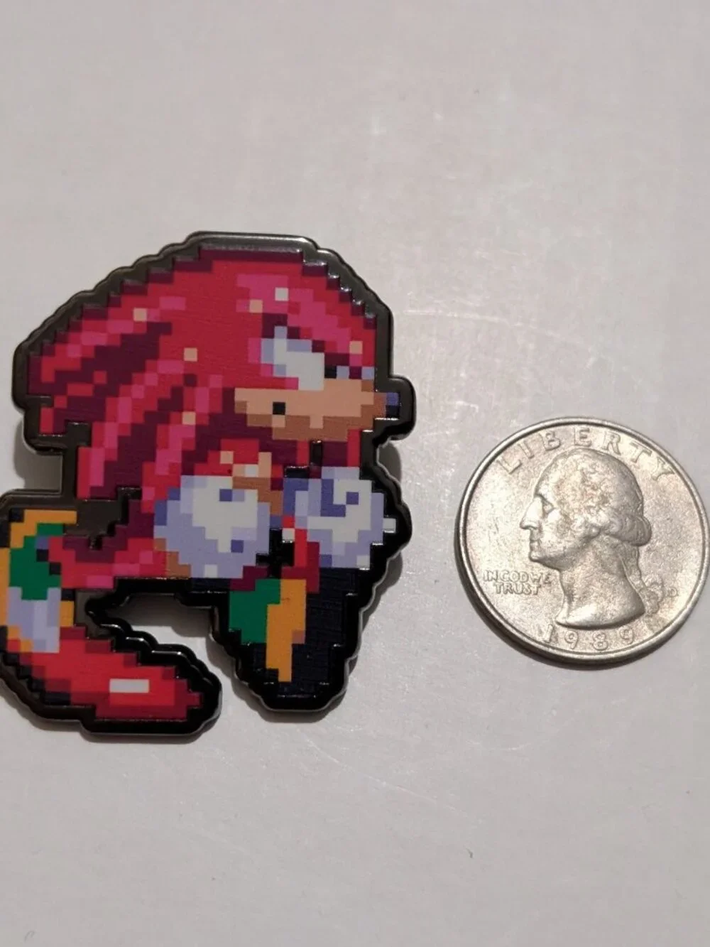Sonic The Hedgehog Mystery Pin Badges Series Knuckles Enamel Pin Official Badge
